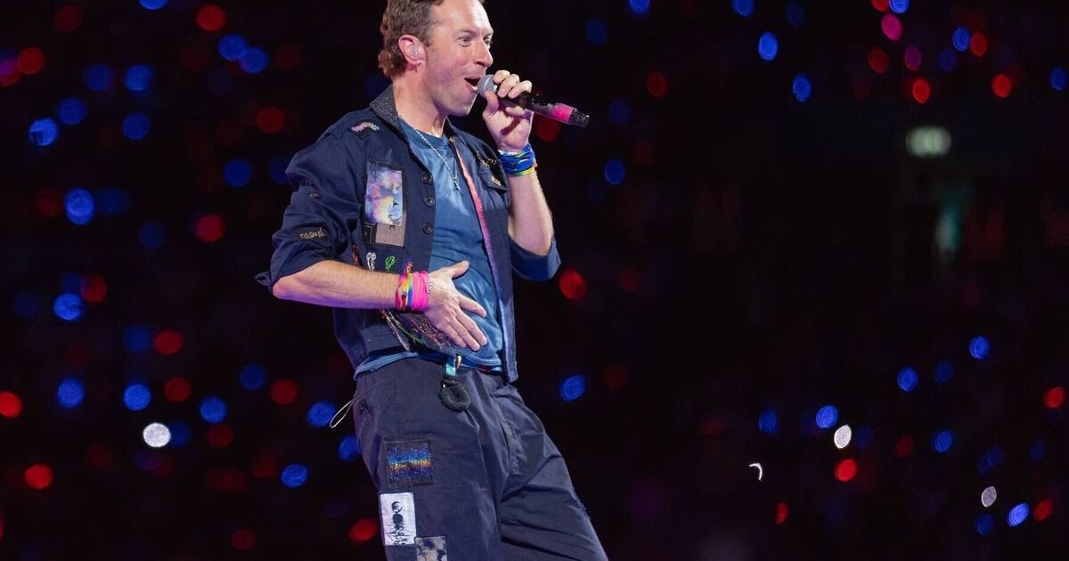 Coldplay issues statement as they’re forced to cancel UK shows | Celebrity News | Showbiz & TV