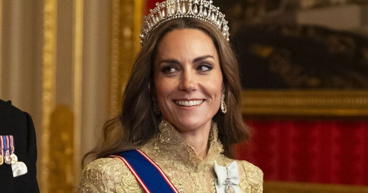 Princess Kate pays tribute to late Queen with dazzling earrings | Royal | News