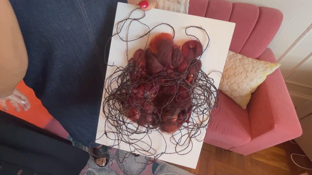 Penn Medicine nurse leans on art as she weaves her way through life, health care
